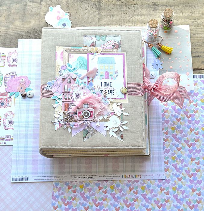 Album na zdjęcia dla dziewczynki