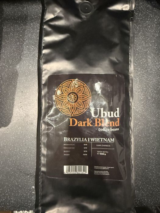 Kawa ziarnista 1kg bardzo dobra