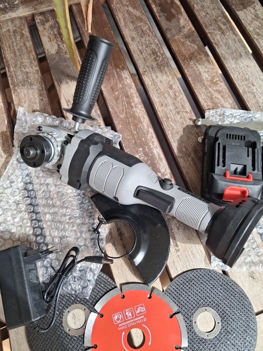 Rebarboradora bateria disco  125mm Nova