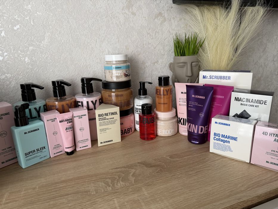 Косметика від mr. Scrubber