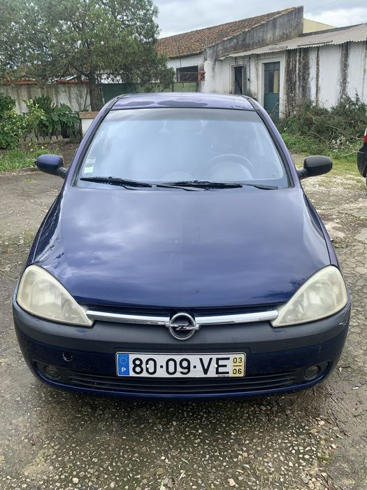 Opel corsa C 1.2 ano 2003
