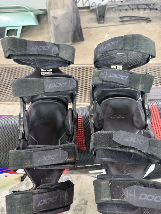 Наколенники брейсы pod k4