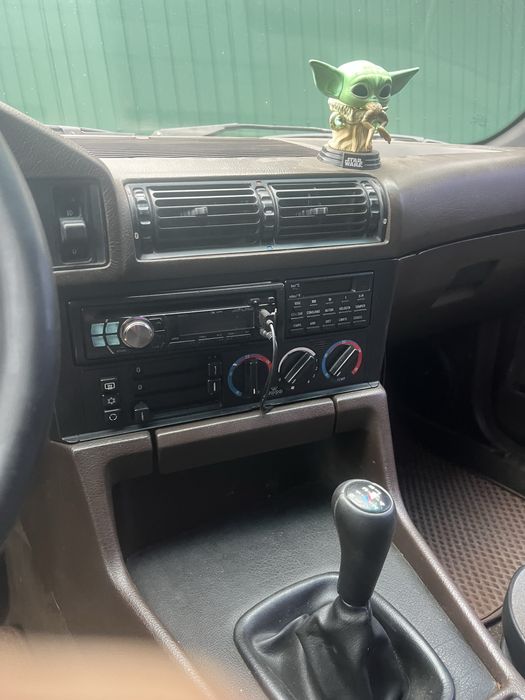 E34 M50B25 МКПП на документах