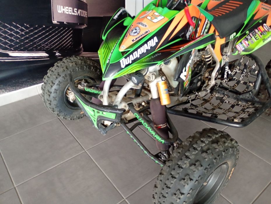 Kawasaki kfx 450 matrículada