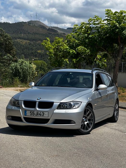 BMW 318d 2008 e91