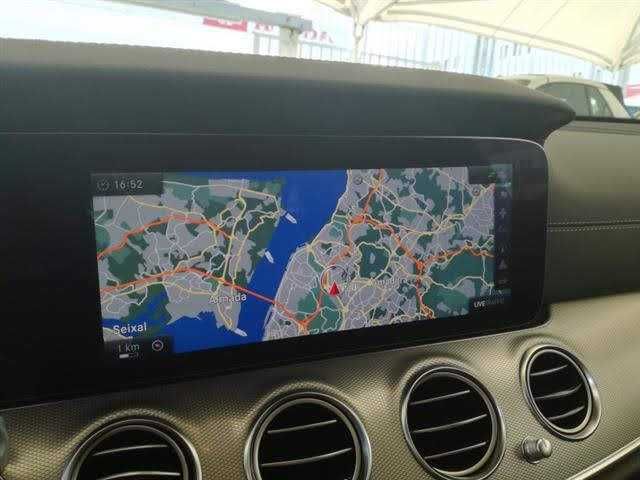 Mercedes E220d amg 2017