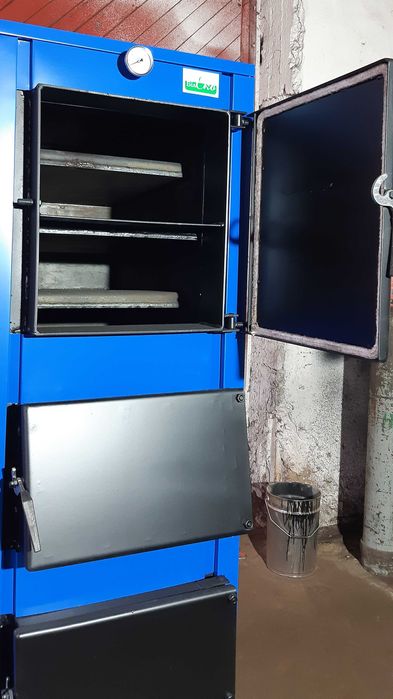 Котли БілЕко-150К твердопаливні традиційні на дровах і вугіллі.