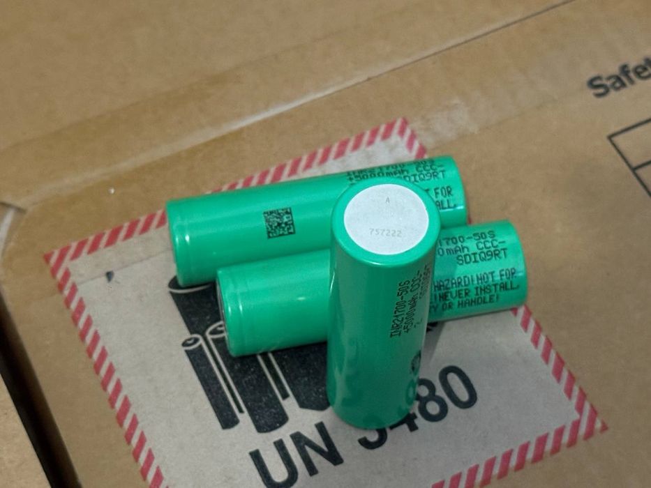 Samsung 50S 5000 mAh Grade A 2026 Нові Оригінальні