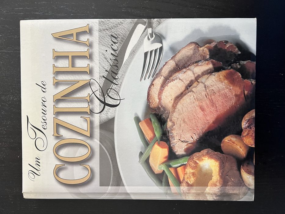 Varios livros de cozinha