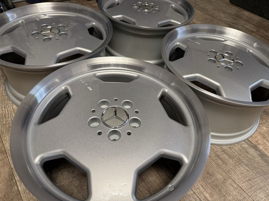 Продам оригінальні мерседес AMG диски R18 5/112  Monoblock 8.5J ET47 w140
