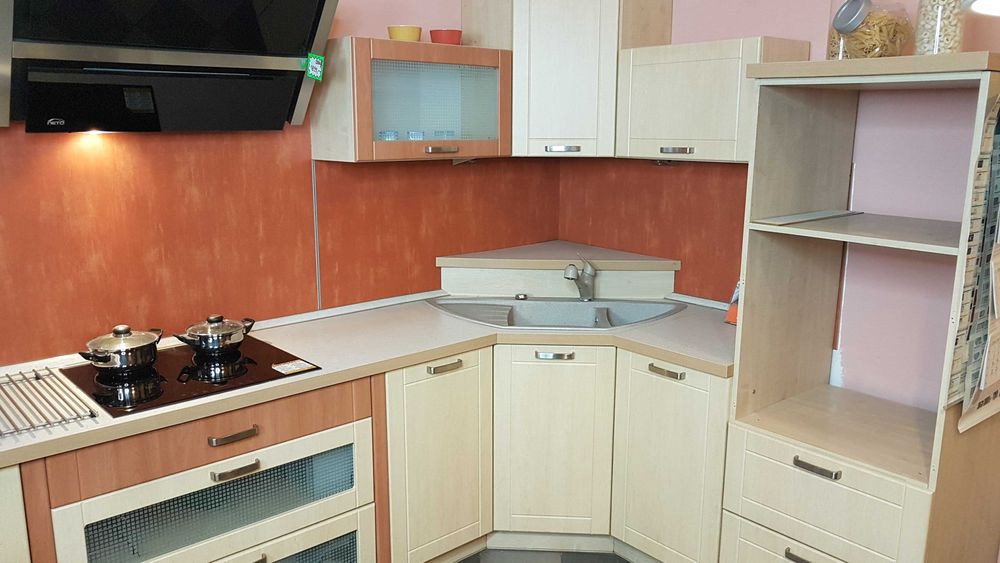 Meble kuchenne, kuchnia, MDF