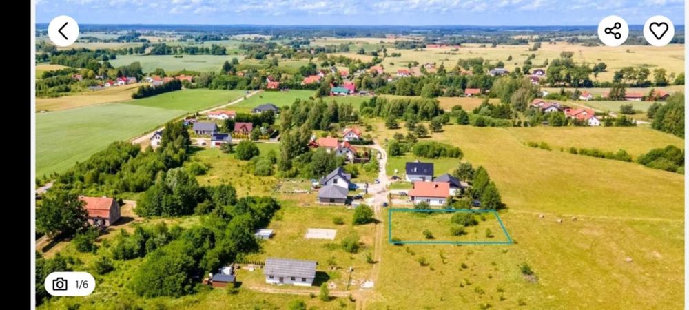 Na sprzedaż działka budowlana – Patryki, gmina Purda

Sprzedam atrak