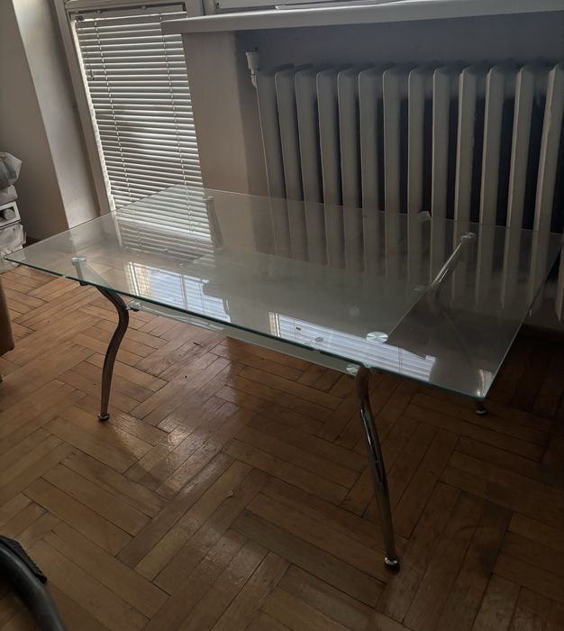 Stolik kawowy szklany