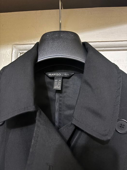 Класичний тренч з поясом Mango