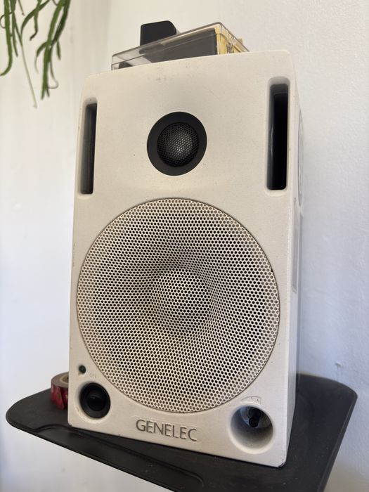 Genelec 1029A + Subwoofer presonus 8BT