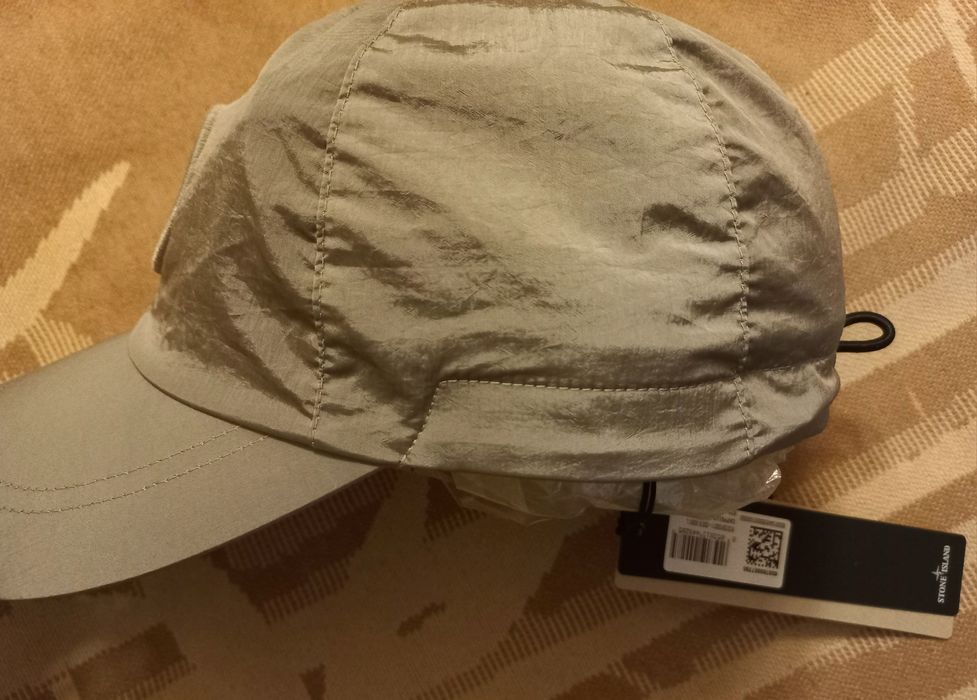 Кепка Stone Island Nylon Metal оригинал
