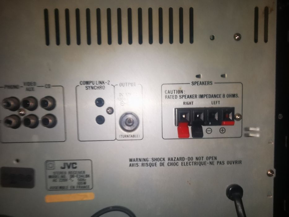 SPRZEDAM wieża stereofoniczna marki JVC (model DR-E34L /