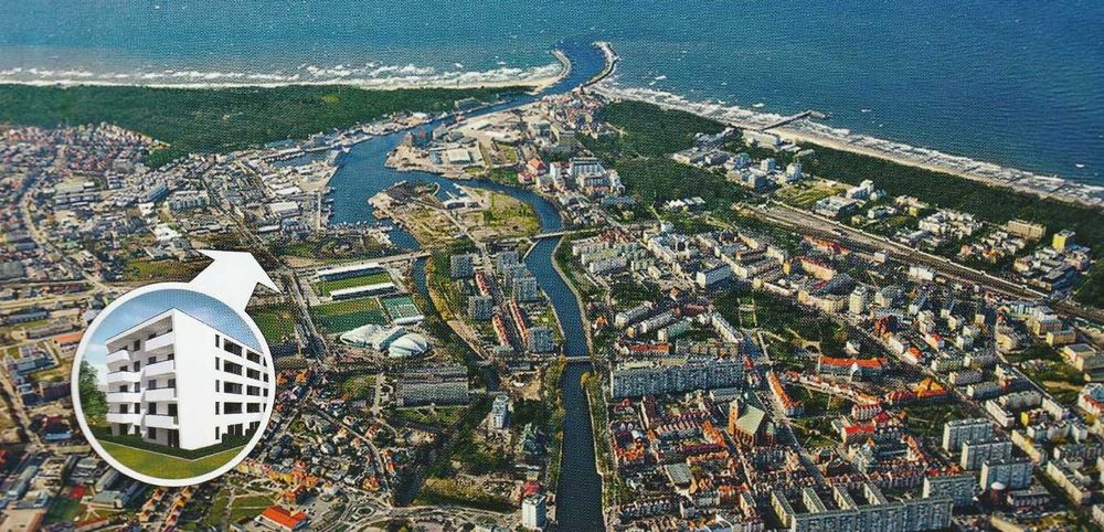 Lux apartament 60m2 Kołobrzeg, lato, weekend, morze, plaża, 2-7 os