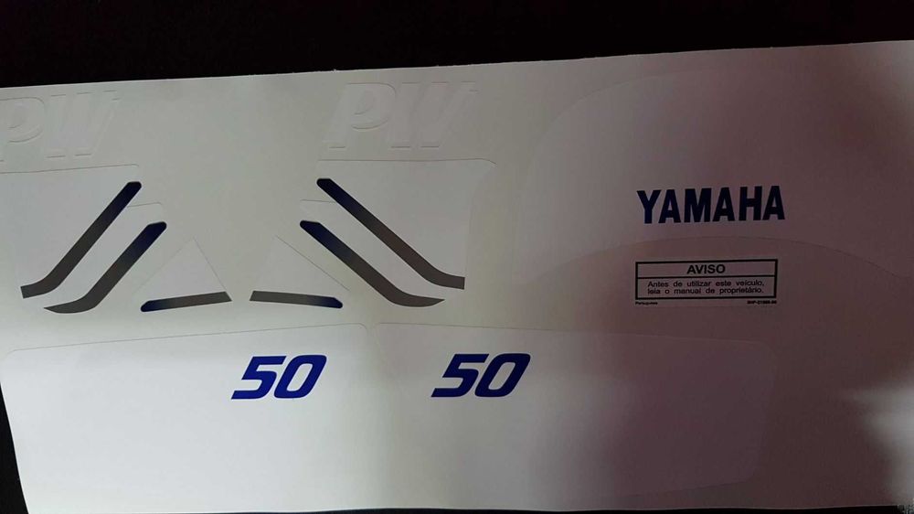 Yamaha PW autocolantes