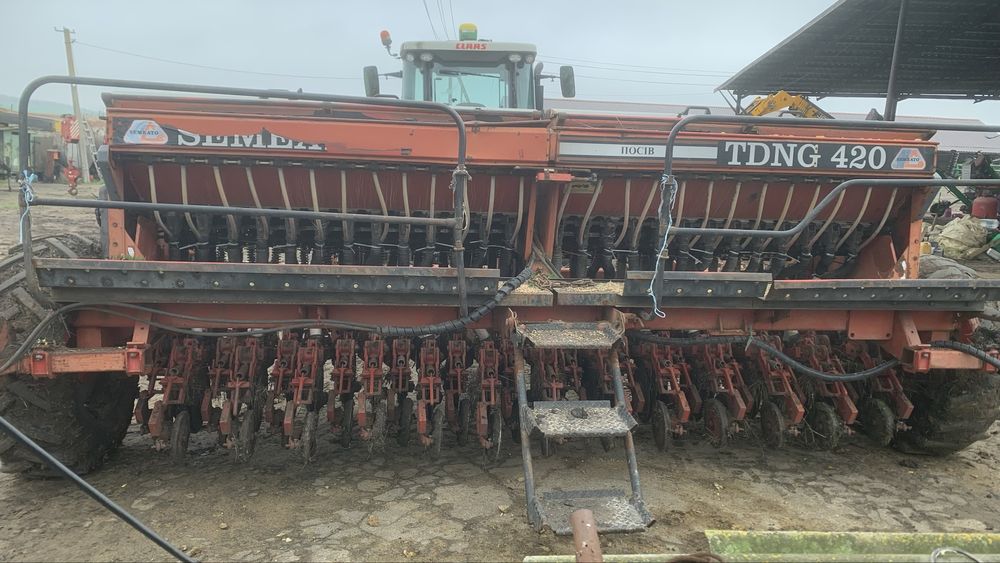 Продам сівалки SЕМЕАТО TDNG 420 прямий посів.  Також Ротаційну борону.