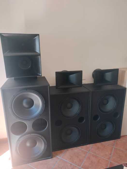 Colunas de alto performance por unidade