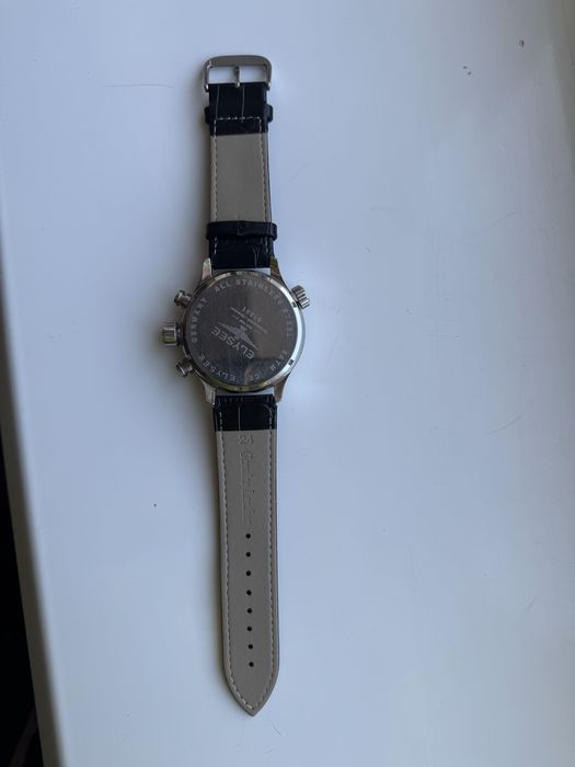 Часы ELYSEE кварц с усложнением, Германия, новый ремешок/батарейка