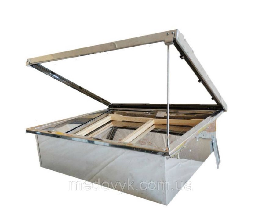 Воскотопка на 2 рамки. Нержавійка