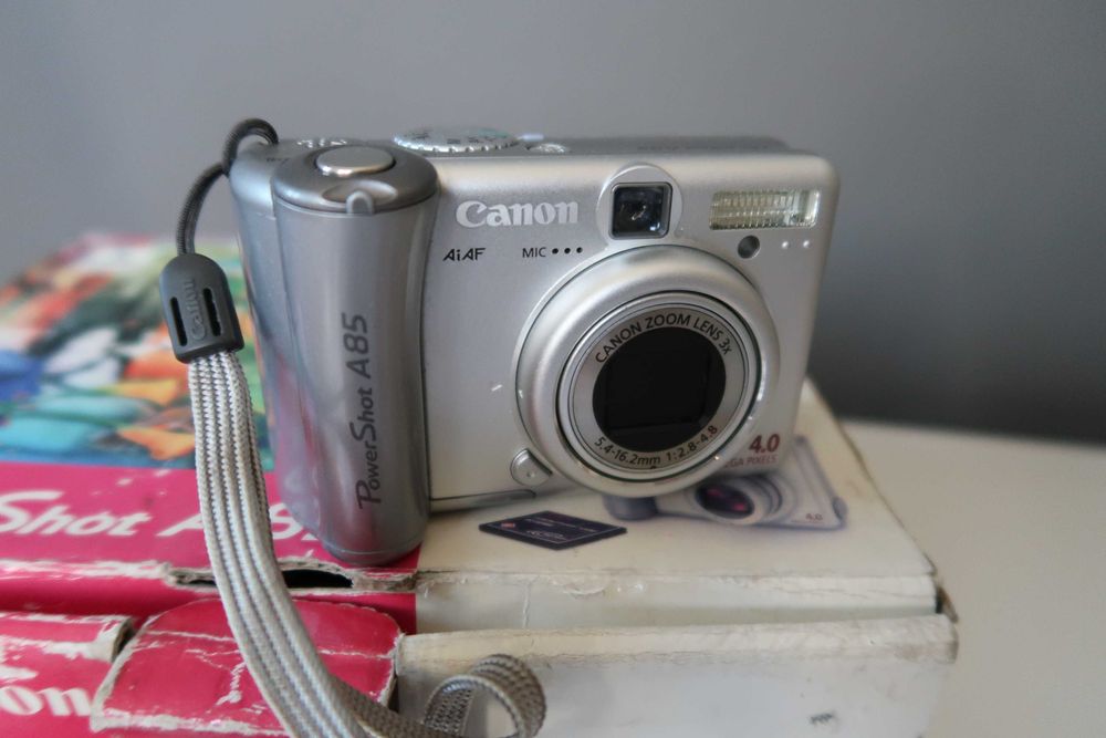 CANON PowerShot A85 / Uszkodzona matryca