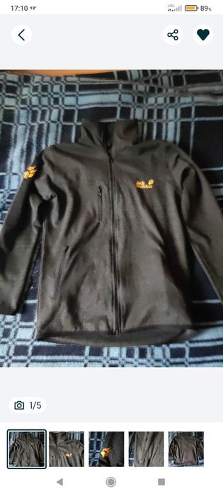 Bluza Jack Wolskin
