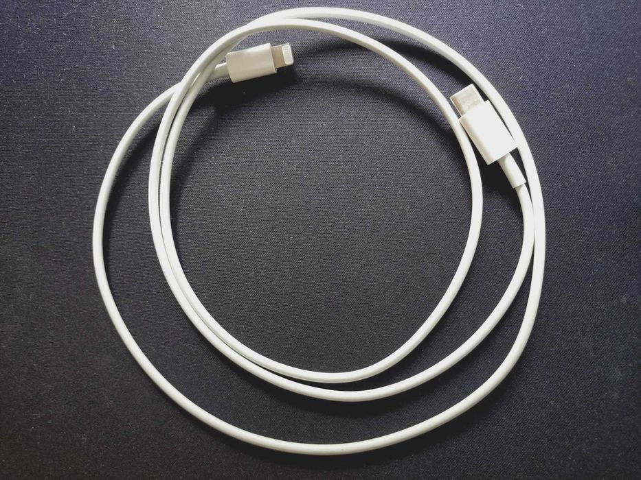 2x Kable do Iphone Lightning (USB i USB-C)