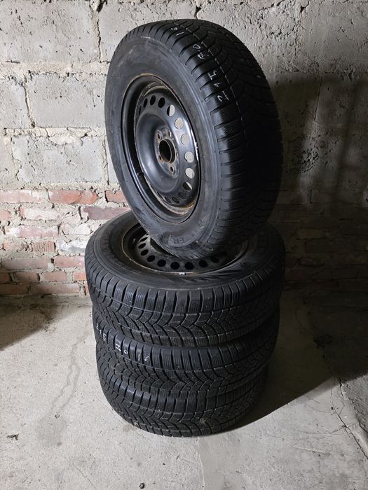 Koła zimowe Mitsubishi Outlander Asx 5x114.3 215/70R16 Firestone TPMS