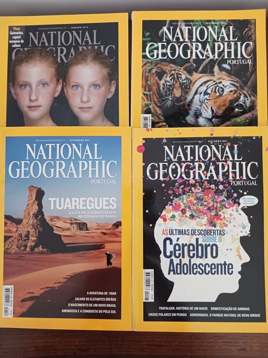 10 Publicações National Geographic