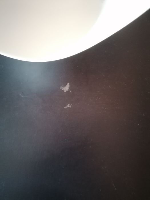 Móvel TV preto-acastanhado