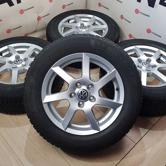 Диски Р16 Пассат 5x112 VW Джета Туран Кадді Гольф Шкода Октавія Ауді