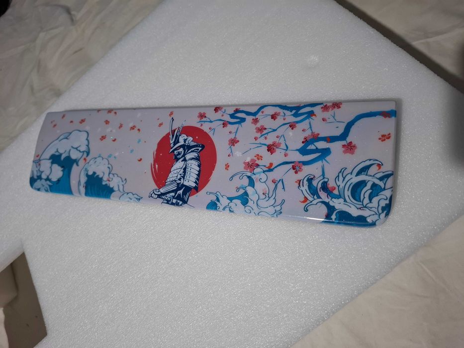 Descanso de pulso para teclado tkl