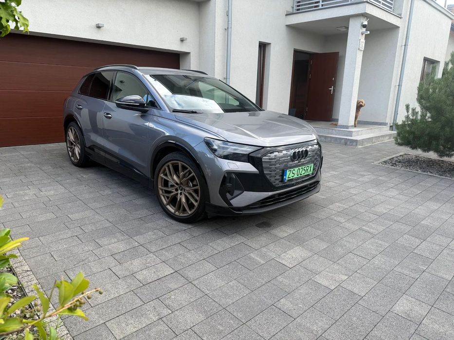Audi Q4 e-tron