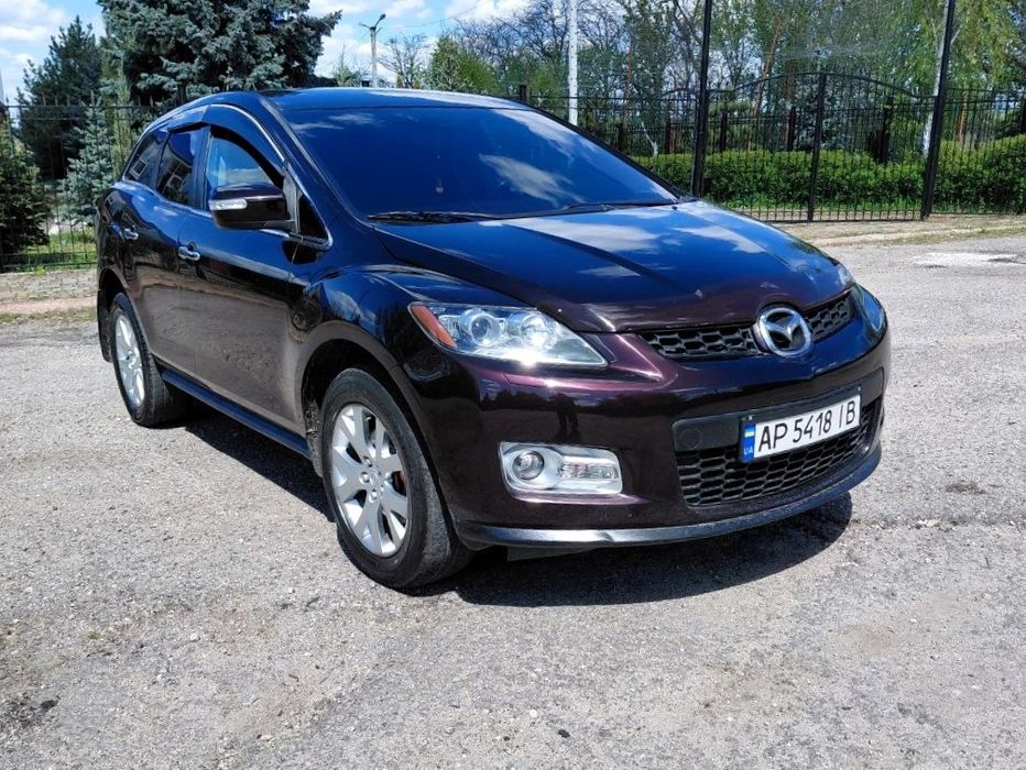 Mazda CX-7 2008 МКПП 6-ст