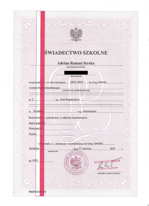 Matura matematyka podstawowa / Egzamin 8-klasisty (E8) - korepetycje