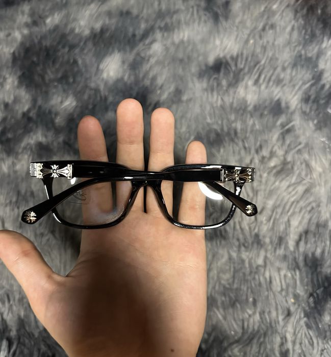 Nowe Okulary Chrome Hearts !!Okazja!! Najlepsza Jakość Nadal dostepne