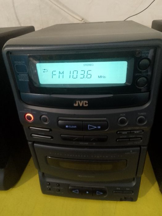 Муз.центр jvc ux t3
