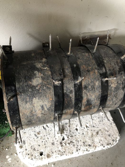 Walec ogrodowy ciężki