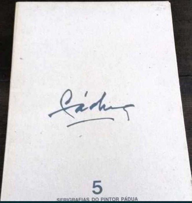 PÁDUA, José de. Coleção "Maternidade" VINTAGE de 5 Trabalhos Serigráf.