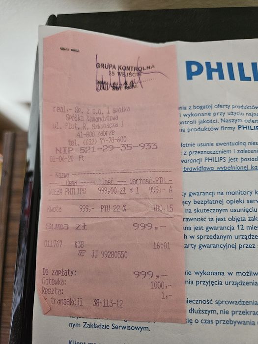 Wieża Philips mz9 zestaw unikat