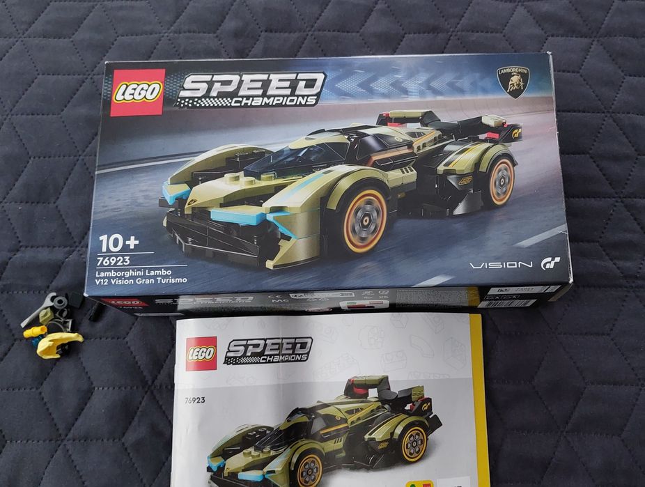 Конструктор Lego машинка