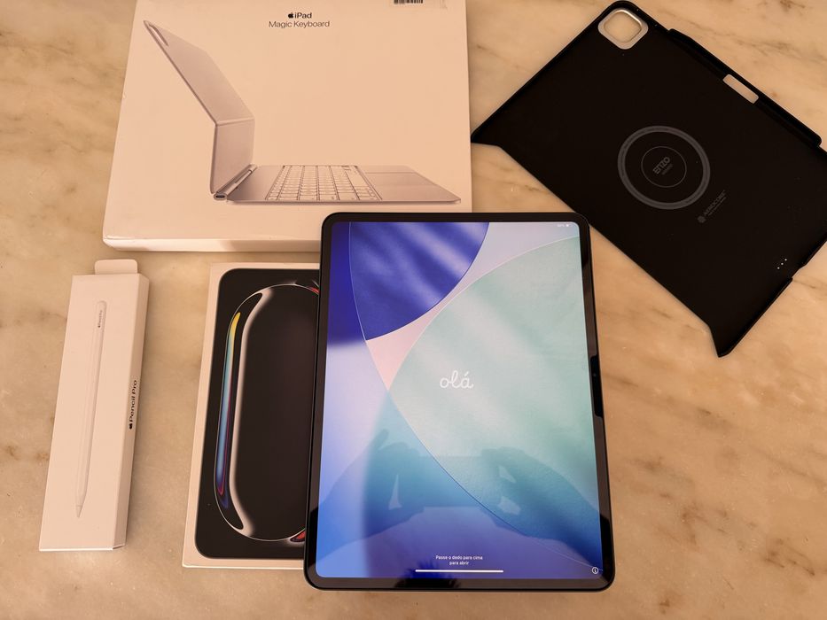 Apple iPad Pro 13 512gb M4 novo + extras!