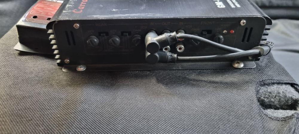 Сабвуфер бу + підсилювач + дроти