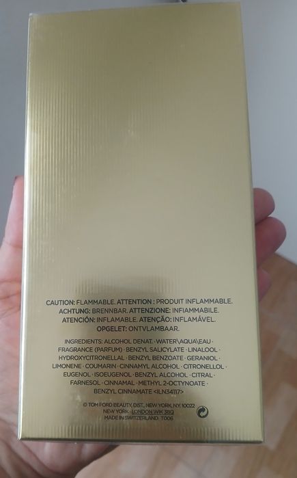 Perfume Tom Ford homem