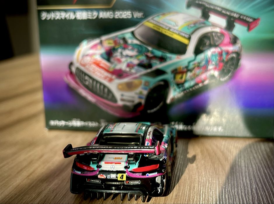 Tomica Premium Racing Mercedes AMG 2025 kolab Hatsune Miku! Okazja!