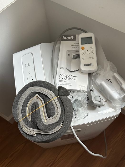Ar Condicionado Portátil KUNFT - pouco usado