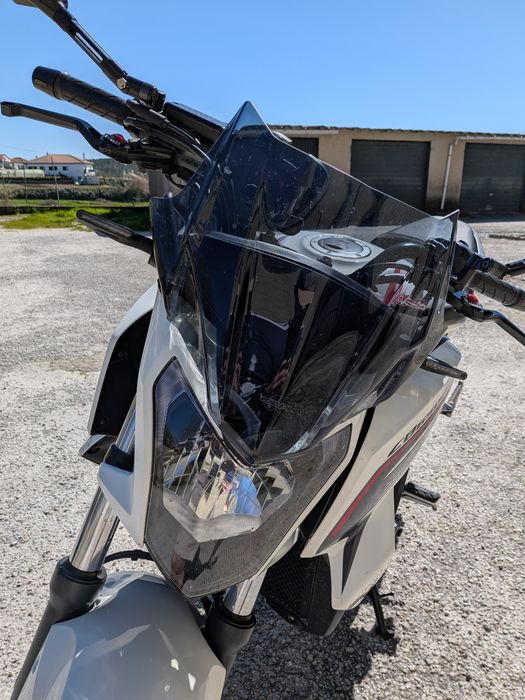 Honda CB650F (2017) | Estado Irrepreensível
